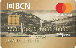 Visa/Mastercard BCN Or