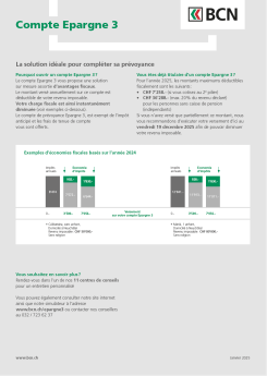 Vignette brochure Informations Epargne 3