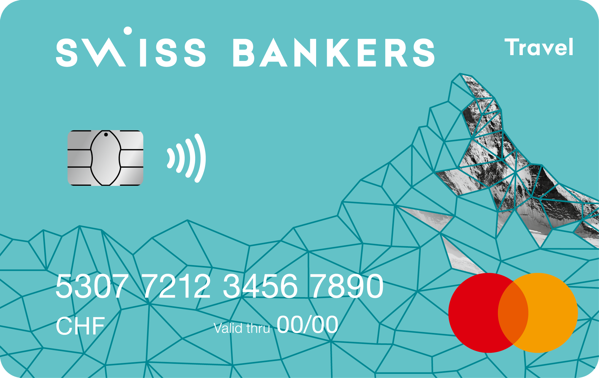 Carte prépayée Swissbankers
